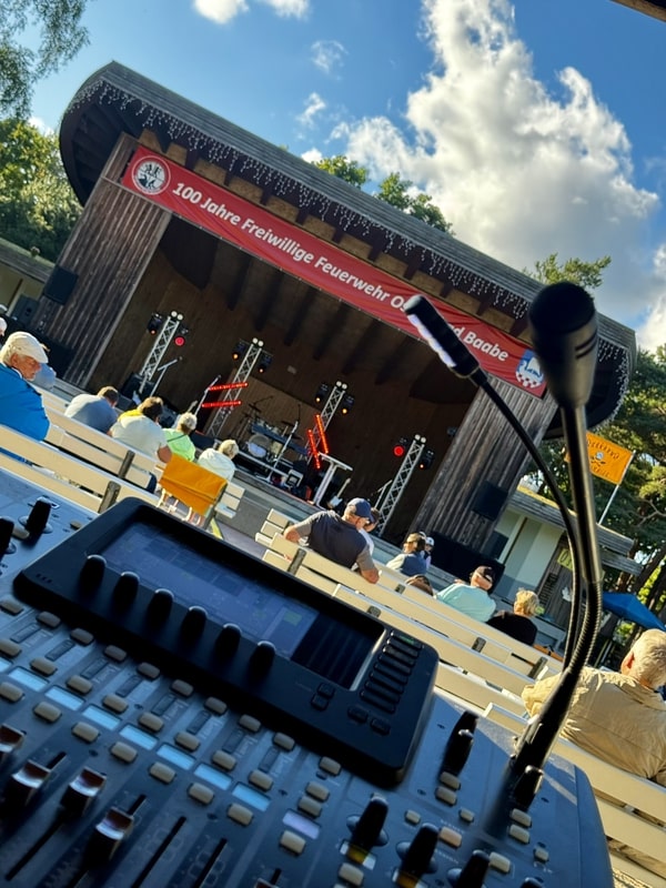 Tour-Service und technische Begleitung